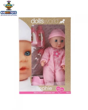 عروسک بیبی با لباس نوزادی