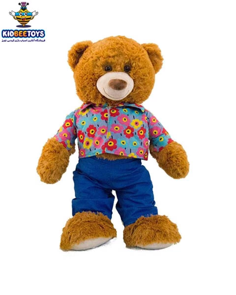 عروسک خرس پولیشی با لباس