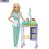 عروسک باربی پزشک کودکان