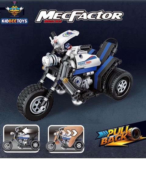 اسباب بازی لگو موتورسیکلت 3802