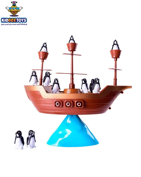 بازی تعادلی کشتی پنگوئن