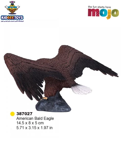 فیگور عقاب آمریکایی موژو