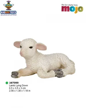 فیگور بچه گوسفند نشسته موژو
