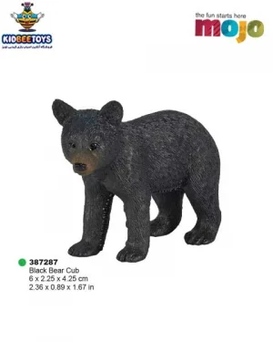 فیگور بچه خرس سیاه موژو