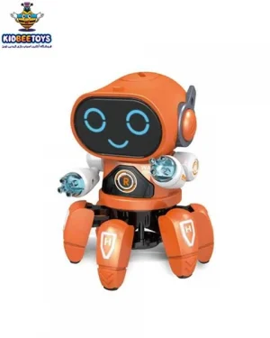 ربات اسباب بازی نارنجی