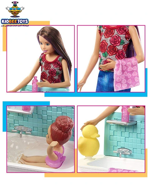 حمام کودک عروسک باربی