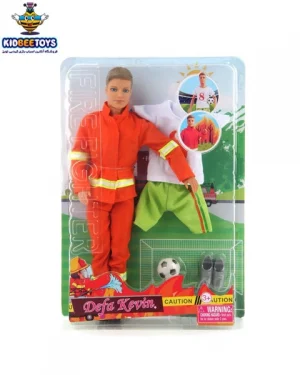 عروسک باربی مرد آتش نشان
