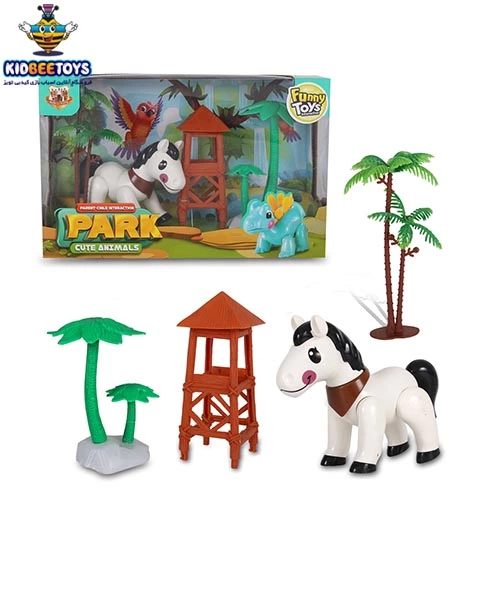اسباب بازی پارک حیوانات