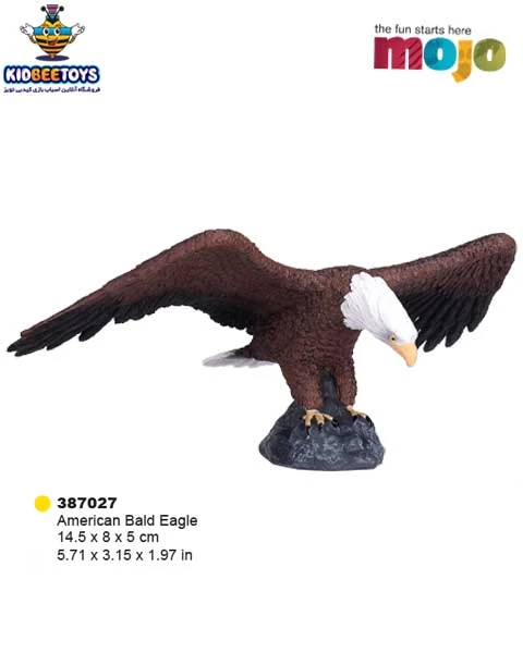 فیگور عقاب آمریکایی موژو