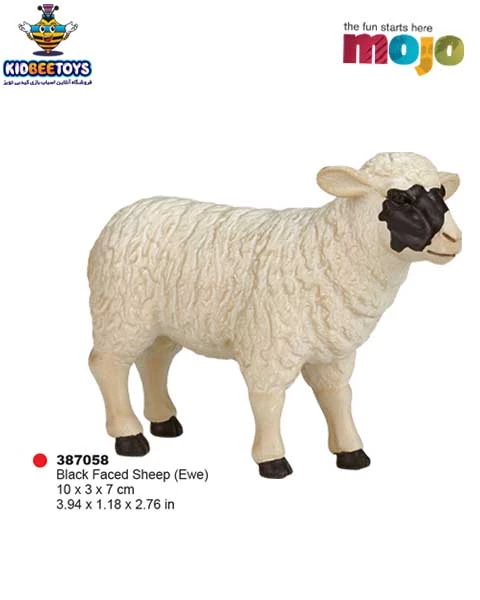 فیگور گوسفند ماده صورت سیاه موژو