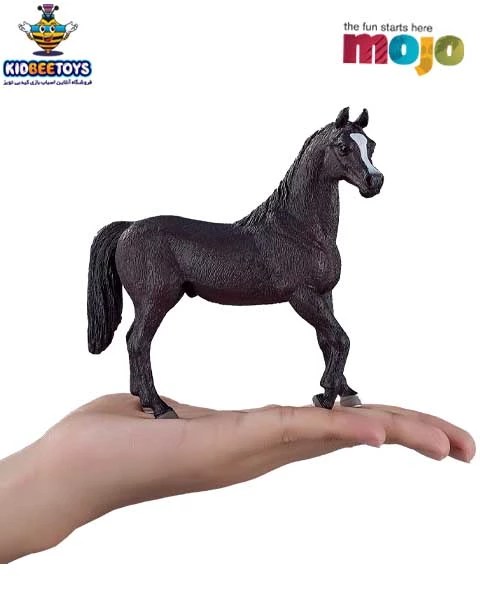 فیگور اسب عربی سیاه موژو