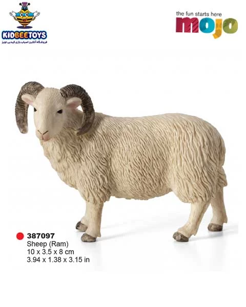 فیگور گوسفند نر موژو