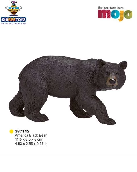 فیگور خرس سیاه موژو
