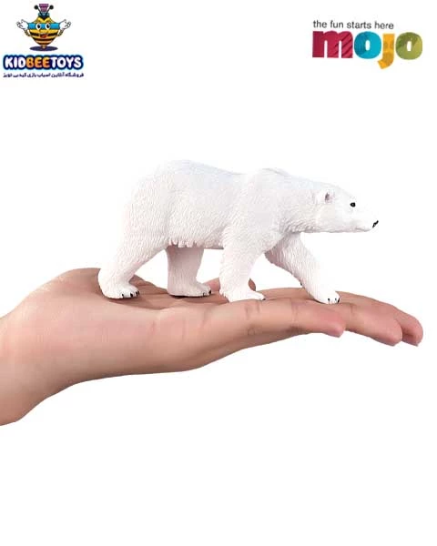 فیگور خرس قطبی موژو