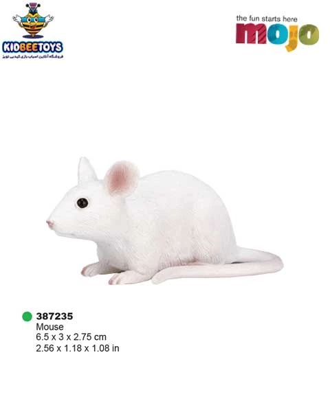 فیگور موش سفید موژو