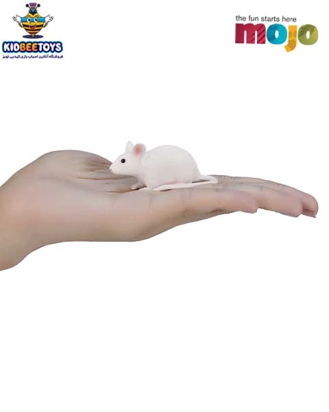 فیگور موش سفید موژو