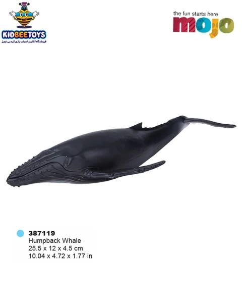 فیگور نهنگ کوهاندار موژو