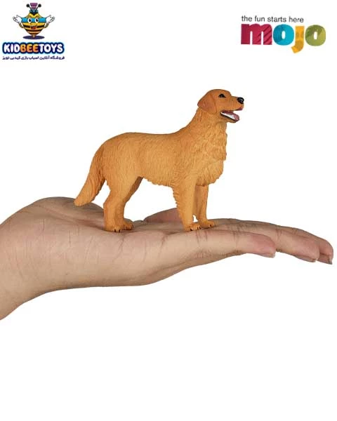 فیگور سگ شکاری طلایی موژو