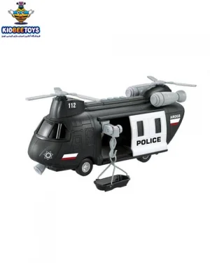 هلیکوپتر موزیکال پلیس