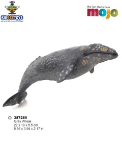 فیگور نهنگ خاکستری موژو