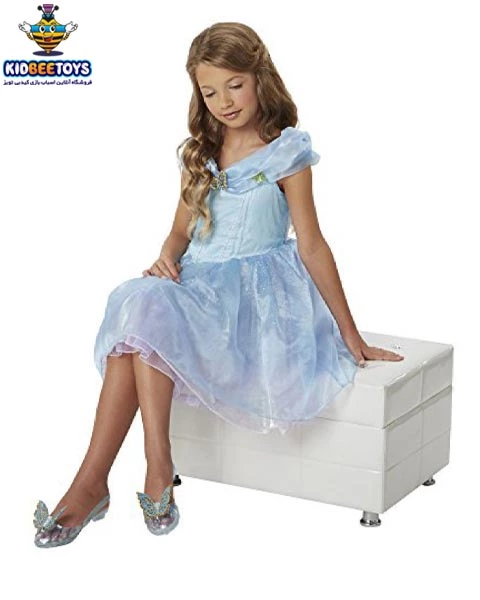 Cinderella Toy - Disney Princess Live Action Enchanted Waltz Light Up Glass Slippers