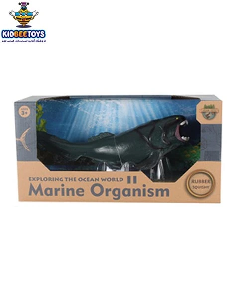 فیگور حیوانات دریایی پلاستیکی