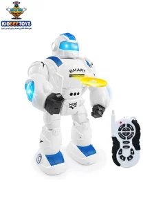ربات سرباز آهنی آبی