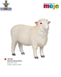 فیگور گوسفند نر موژو 2023