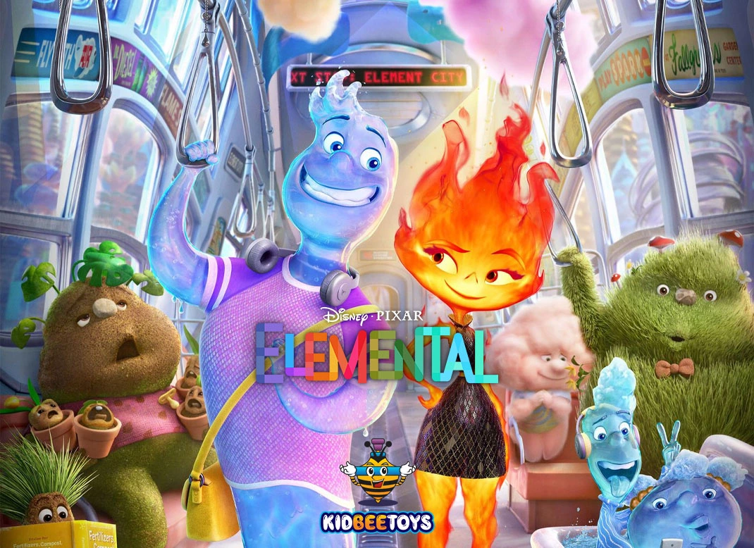 انیمیشن المنتال Elemental