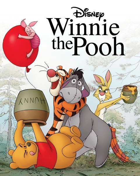 انیمیشن وینی پو winnie pooh